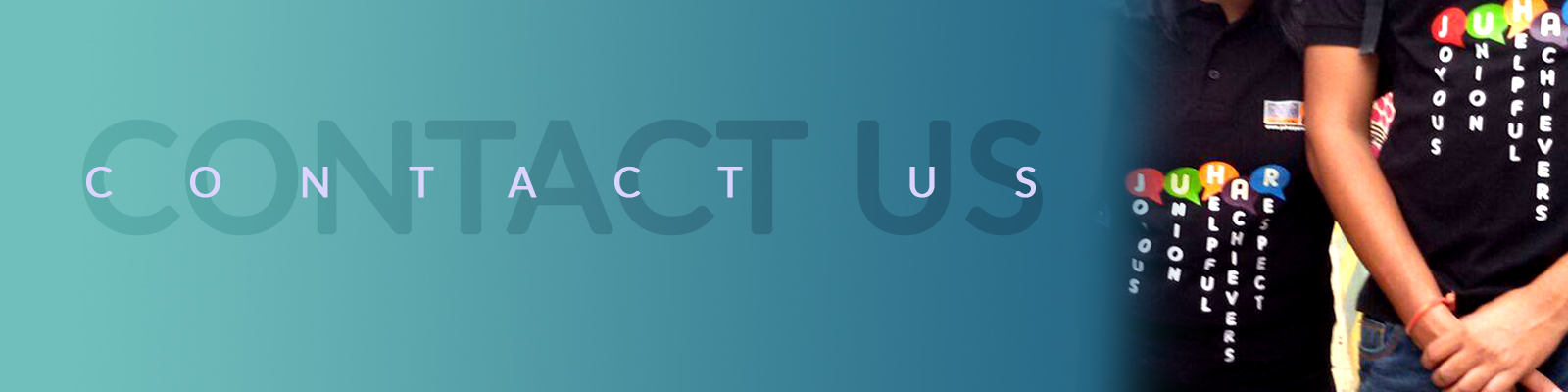 Contact us Banner